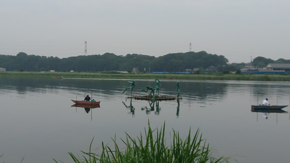 自然あふれる手賀沼周回＆白樺派の小径の写真10