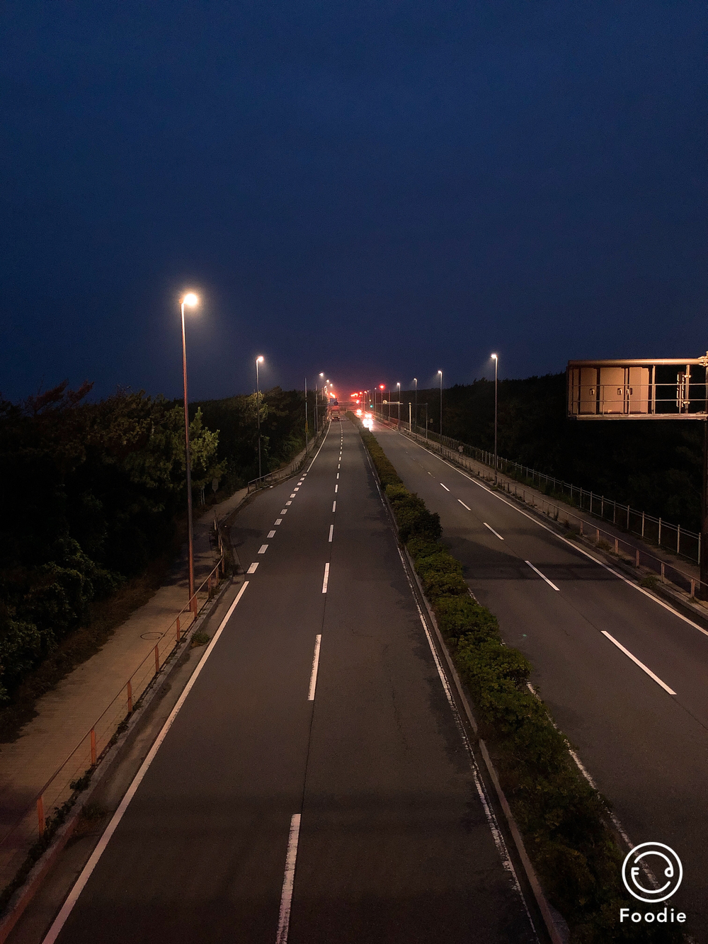 深夜からのロングランの写真3