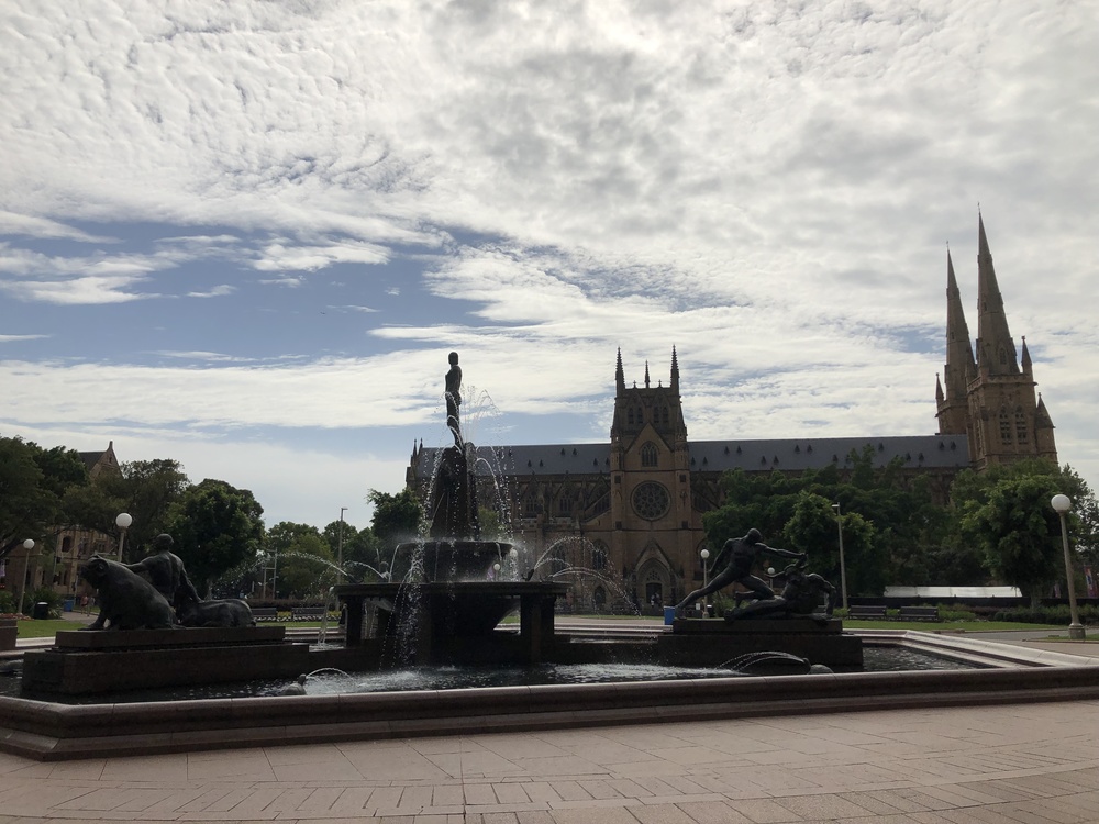 シドニー(サリーヒルズ〜オペラハウス 往復) 約6kmの写真3