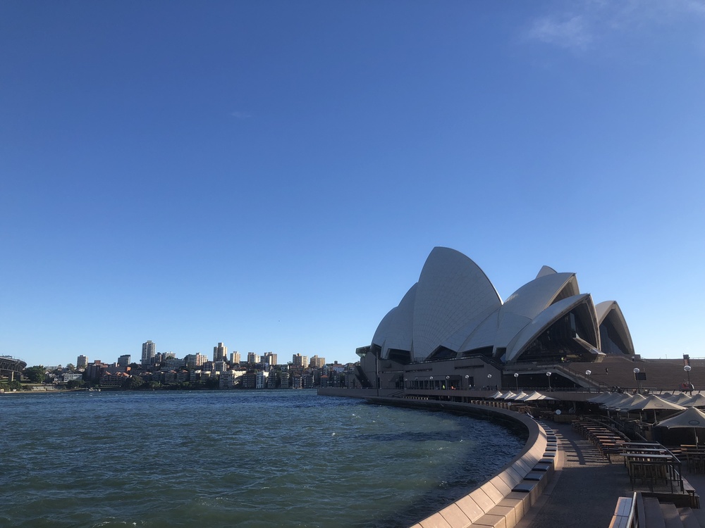 シドニー(シドニー湾沿い) 約10kmの写真3