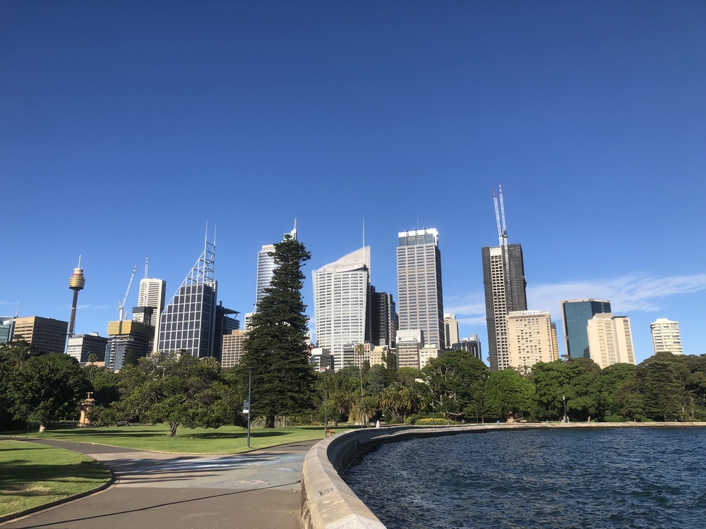 シドニー(シドニー湾沿い) 約10kmの写真4