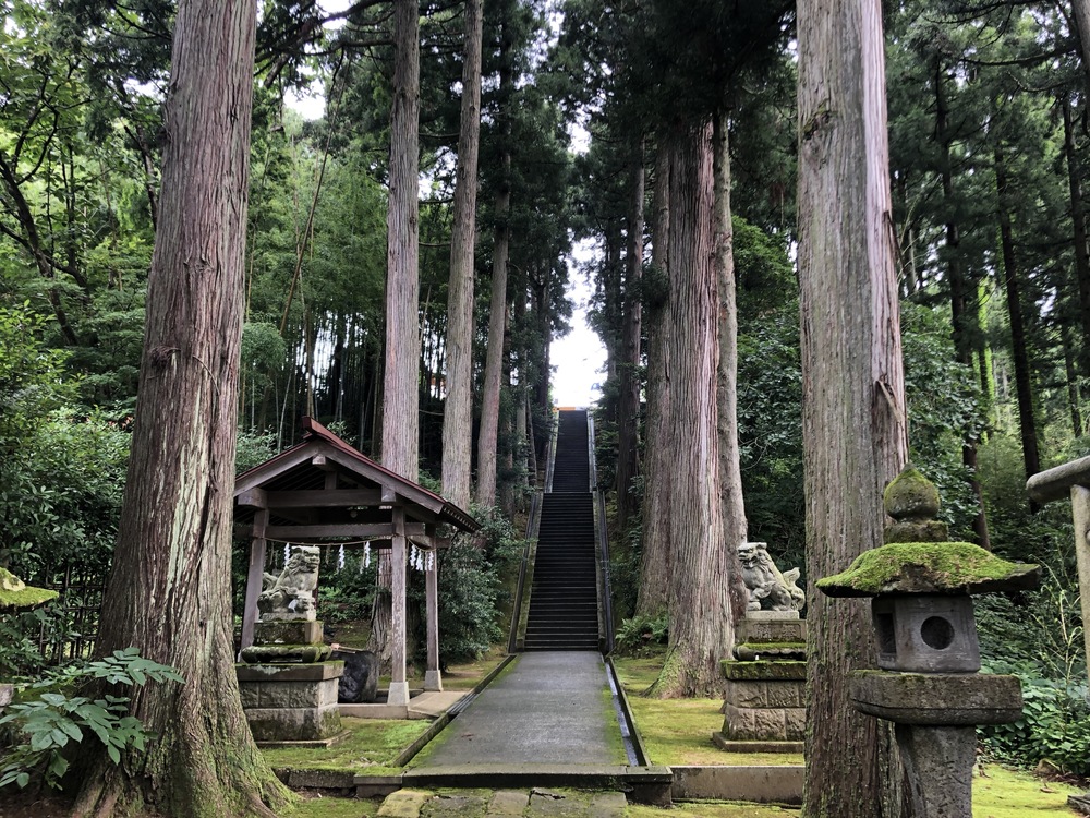 上杉謙信公の居城：春日山城跡をぐるりの写真4