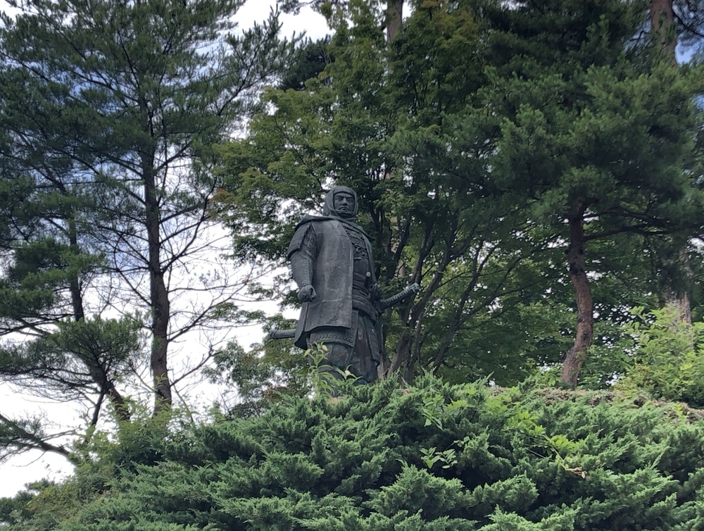 上杉謙信公の居城：春日山城跡をぐるりの写真8