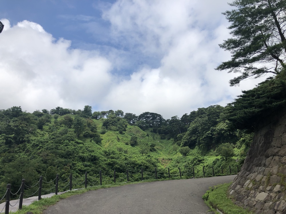 上杉謙信公の居城：春日山城跡をぐるりの写真9
