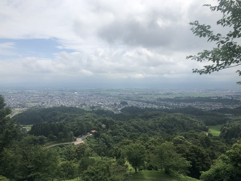上杉謙信公の居城：春日山城跡をぐるりの写真11