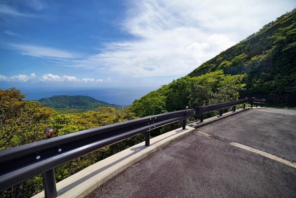 八丈島の秘境「三原林道」片道コースの写真6