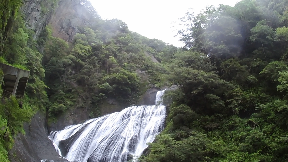 茨城県　奥久慈大子温泉～日本三名瀑、袋田の滝往復１８キロのランの写真3