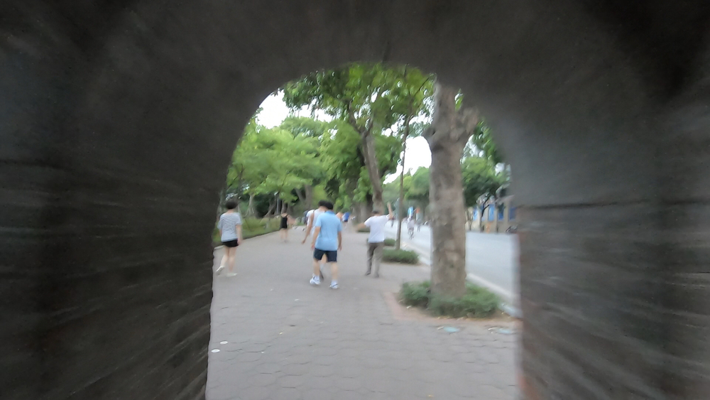 ハノイで朝ランの写真3