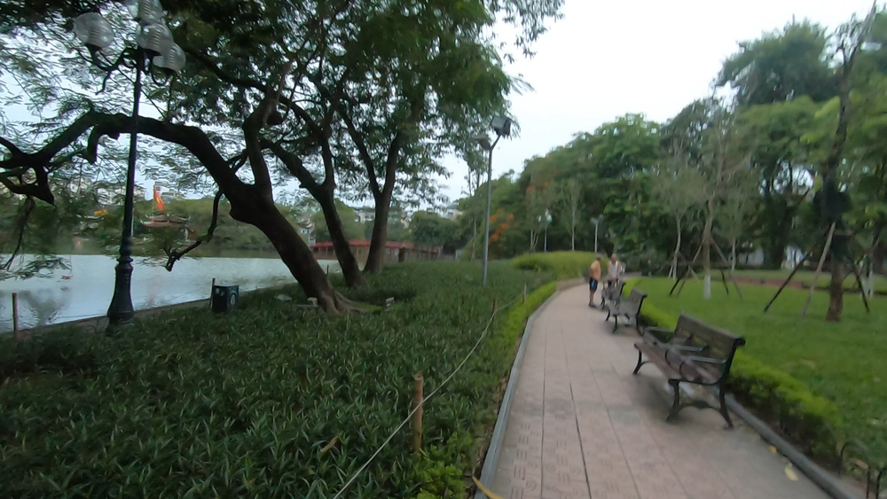 ハノイで朝ランの写真4