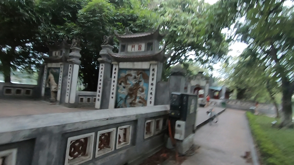 ハノイで朝ランの写真5