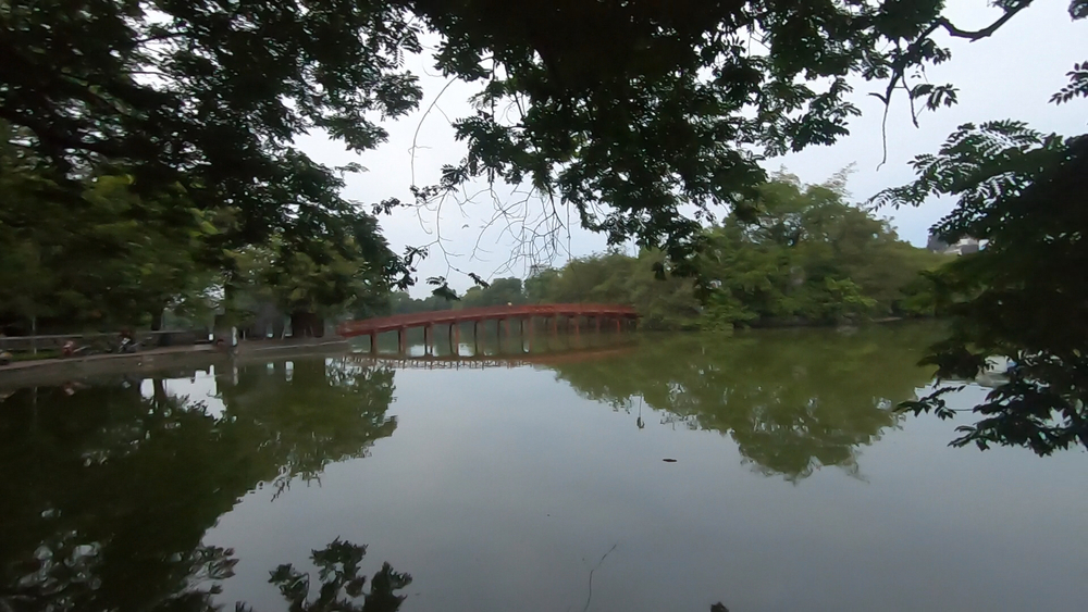 ハノイで朝ランの写真6