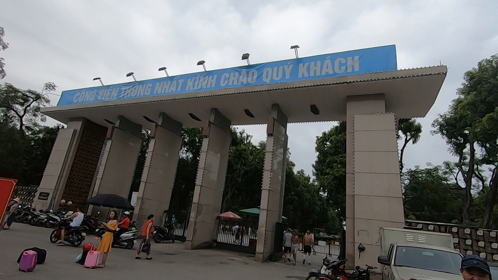 ハノイで朝ランの写真9