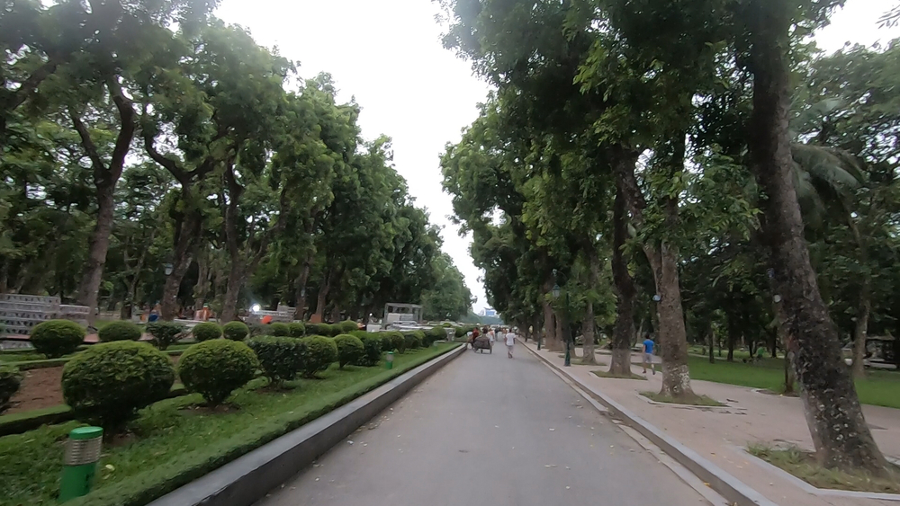 ハノイで朝ランの写真10