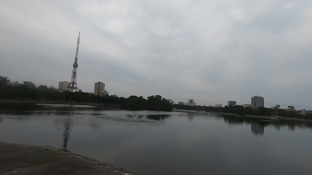 ハノイで朝ランの写真11