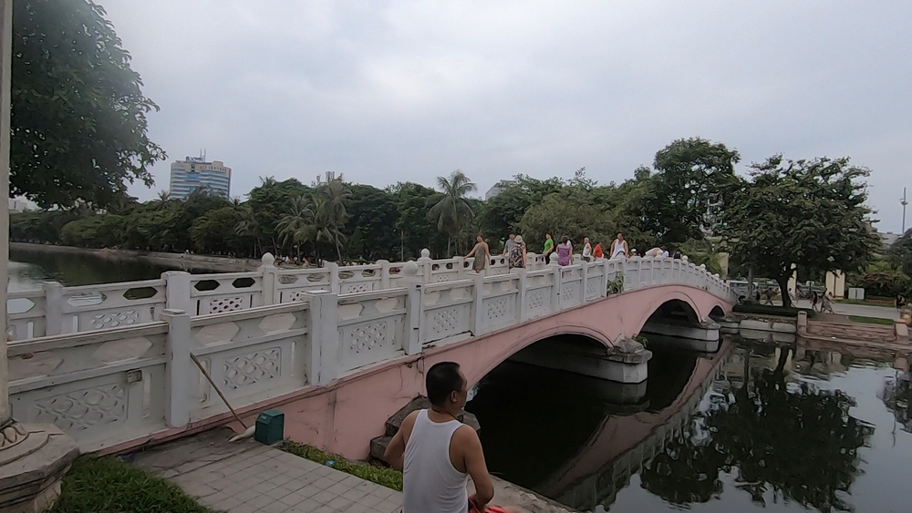 ハノイで朝ランの写真15