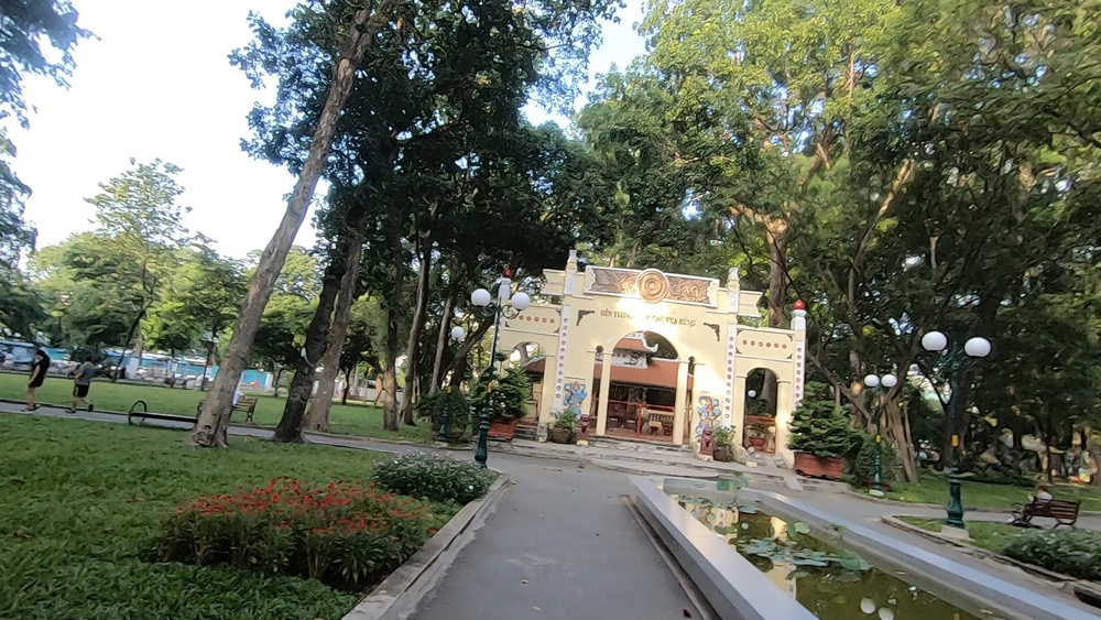 ホーチミンで早朝ラン　その３の写真7