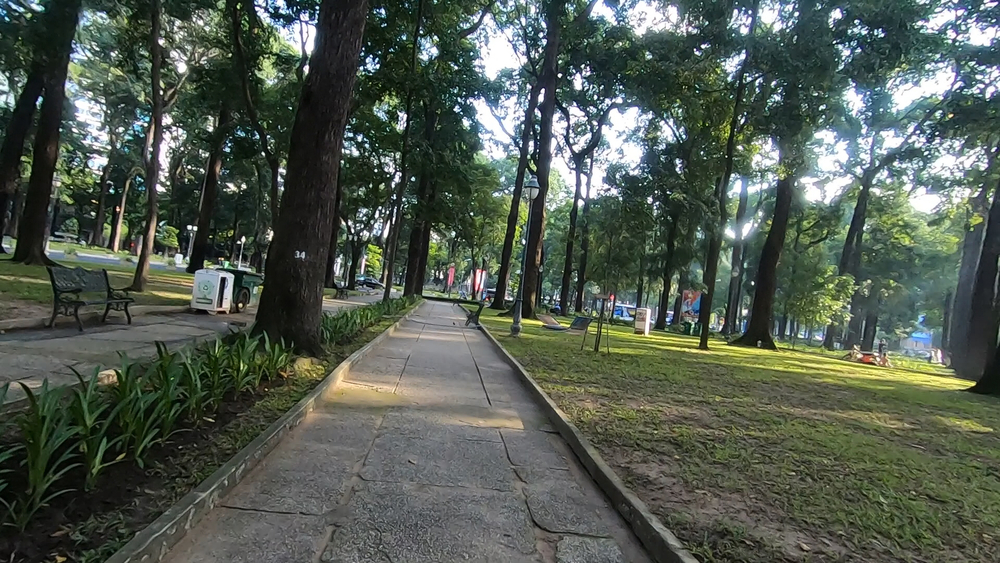 ホーチミンで早朝ラン　その３の写真8