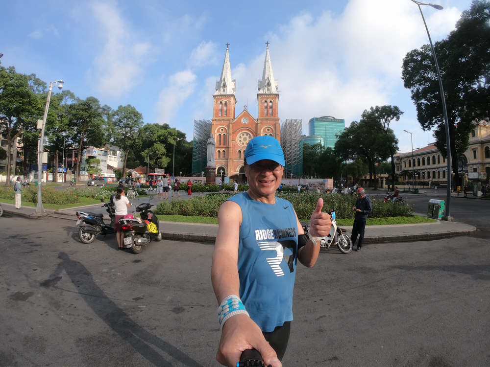 ホーチミンで早朝ラン　その３の写真10
