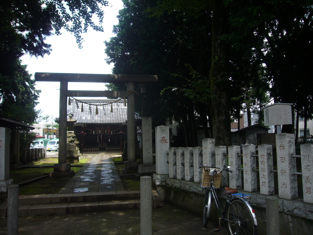 練馬中野杉並へ、八幡神社を巡るハーフマラソンの写真7