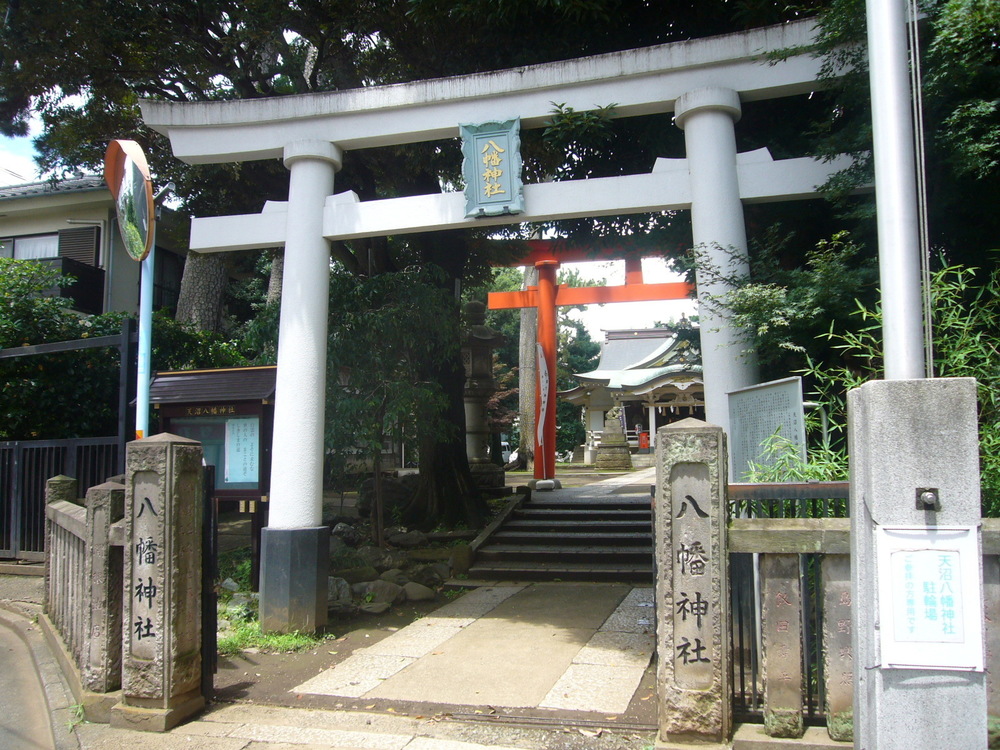 練馬中野杉並へ、八幡神社を巡るハーフマラソンの写真10