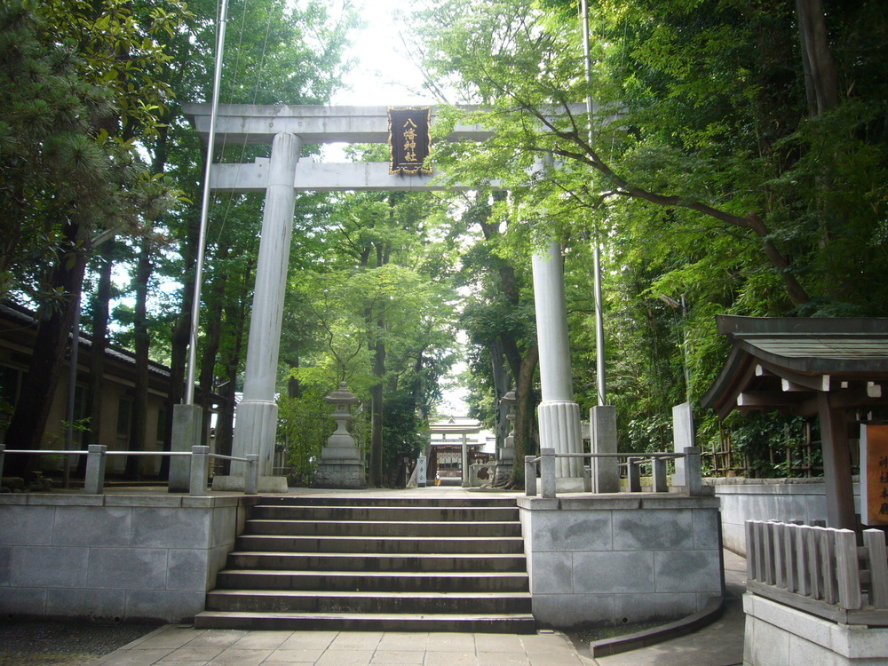 練馬中野杉並へ、八幡神社を巡るハーフマラソンの写真11