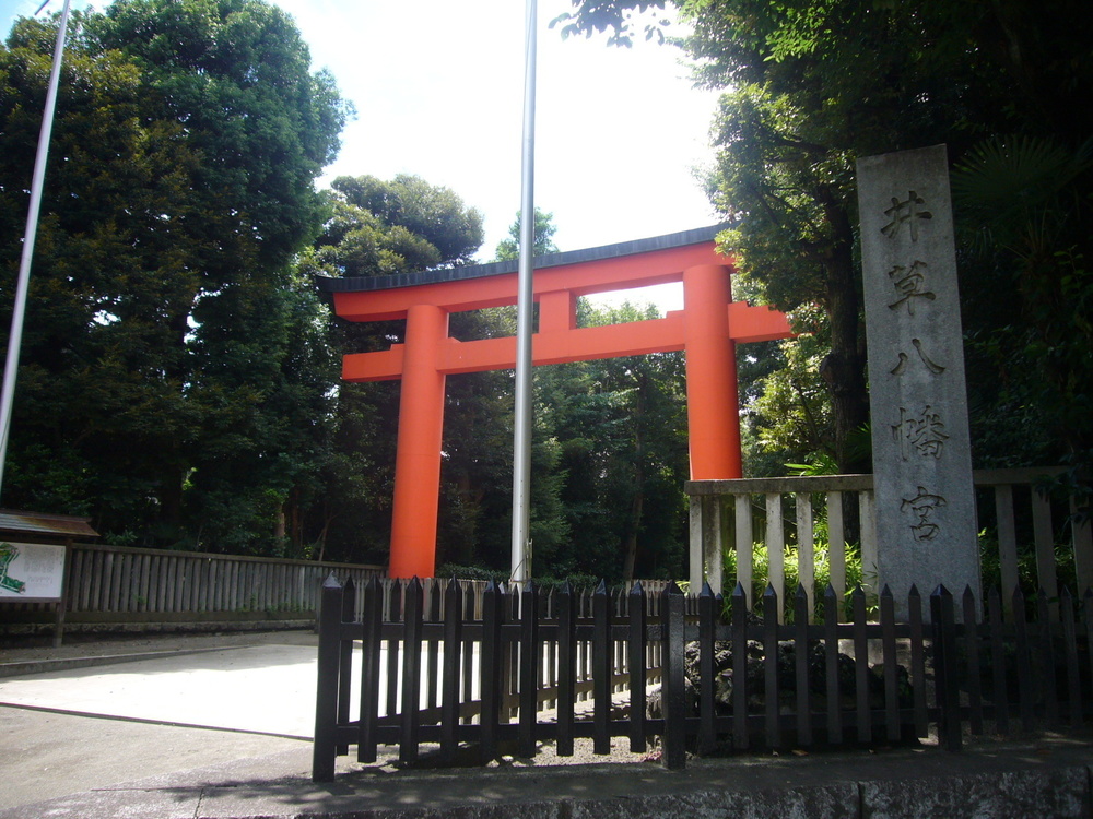 練馬中野杉並へ、八幡神社を巡るハーフマラソンの写真12