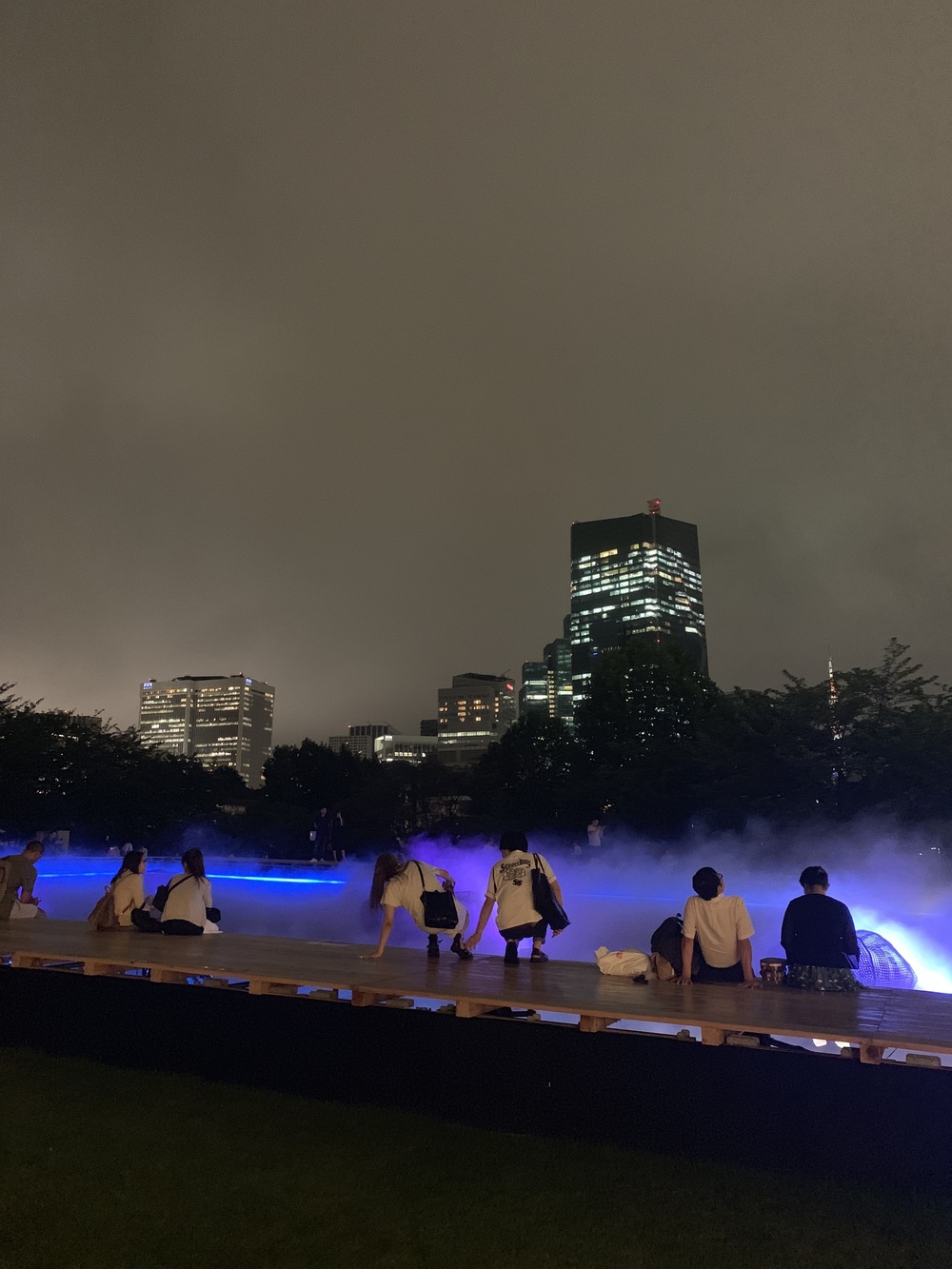 東京港区ナイトランの写真6