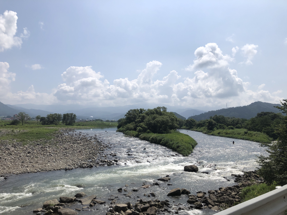 勝山市北半分を周回して、岩屋大杉参拝コースの写真4