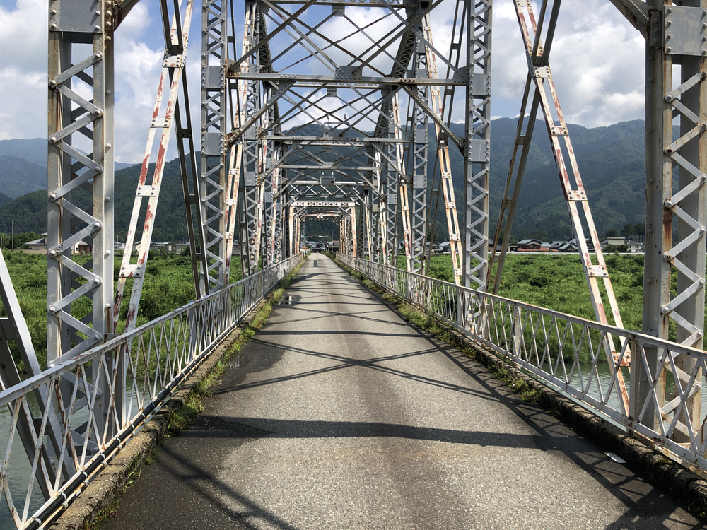 勝山市北半分を周回して、岩屋大杉参拝コースの写真5