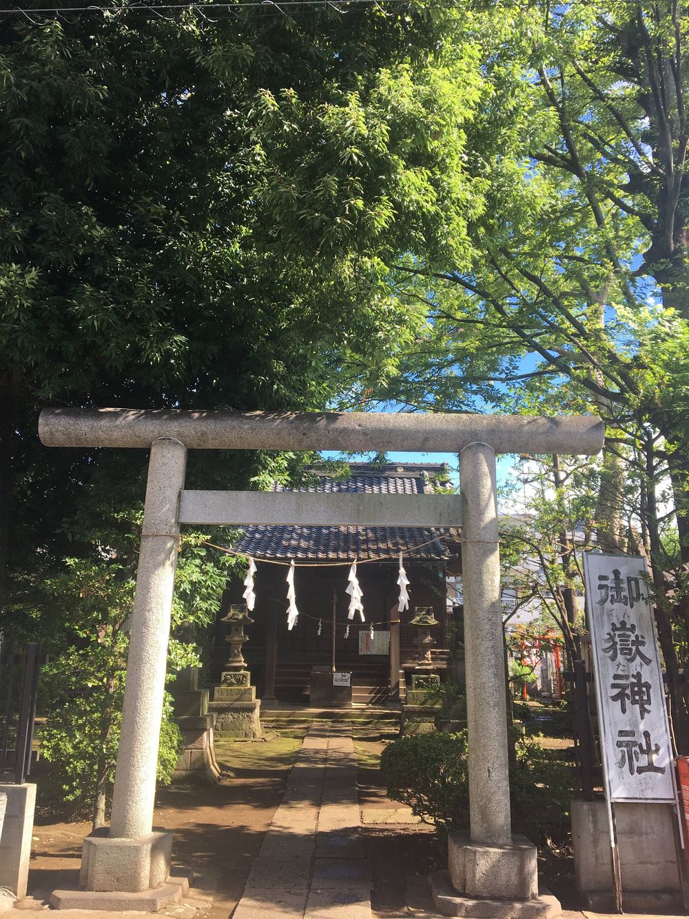 練馬の御嶽神社を巡る12kmの写真4