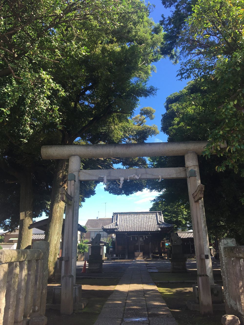 練馬の御嶽神社を巡る12kmの写真5