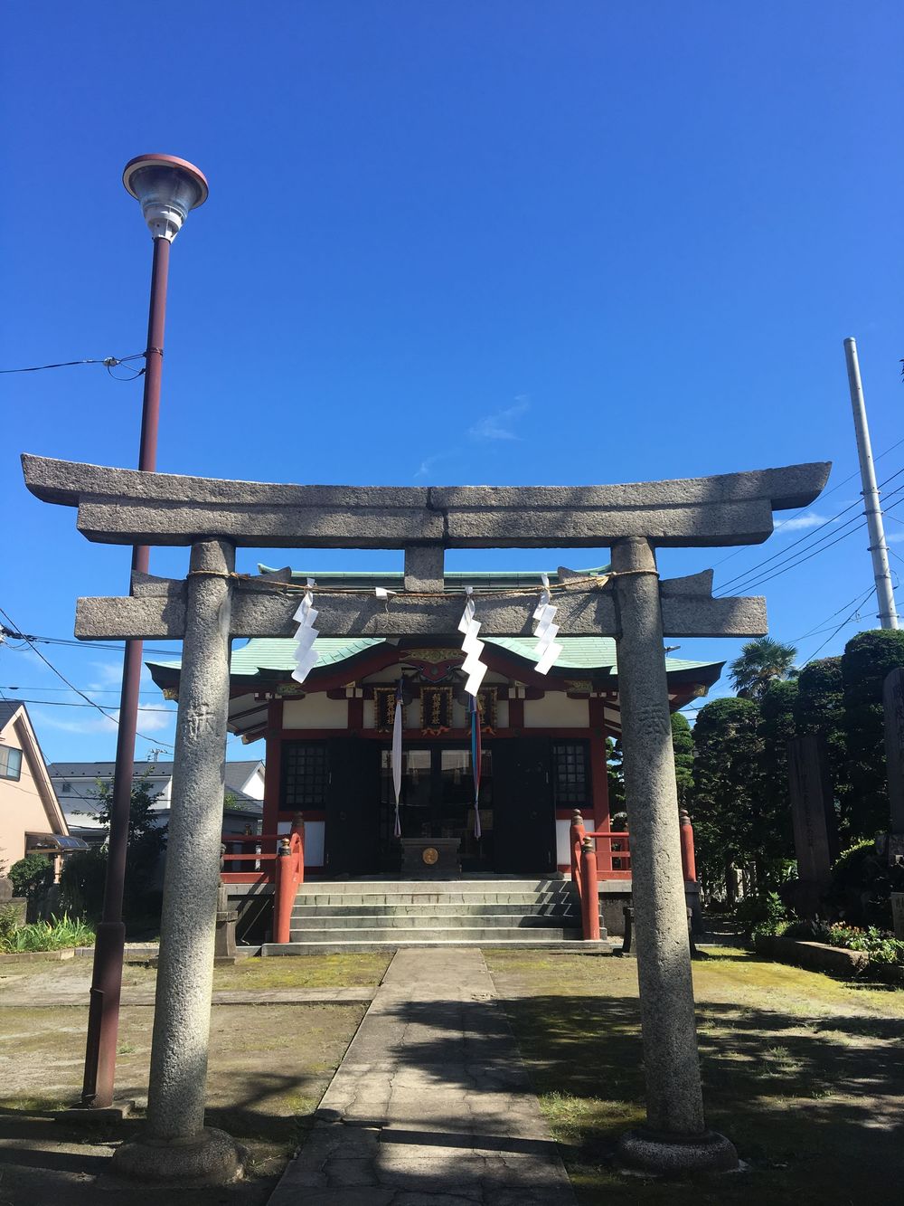 練馬の御嶽神社を巡る12kmの写真8