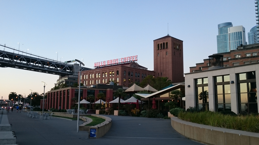 サンフランシスコベイブリッジまで朝ランの写真4