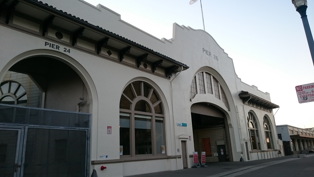 サンフランシスコベイブリッジまで朝ランの写真5