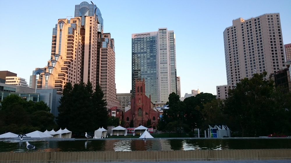 サンフランシスコベイブリッジまで朝ランの写真8