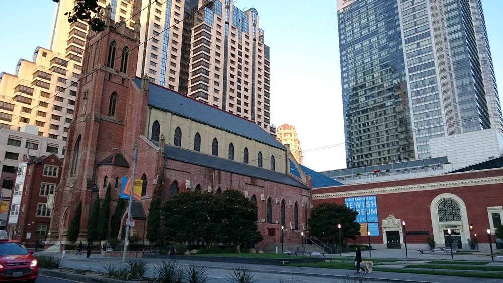 サンフランシスコベイブリッジまで朝ランの写真9