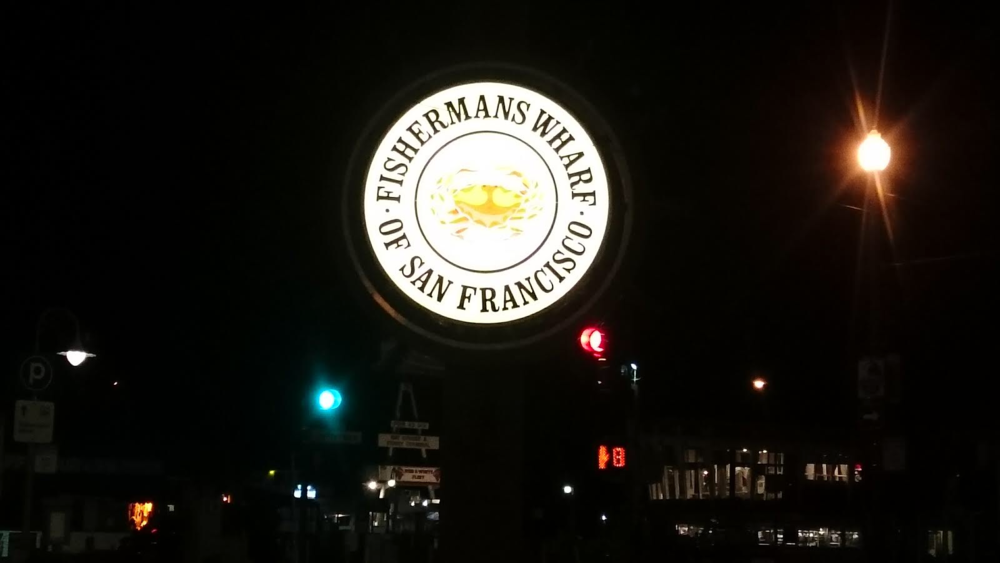 サンフランシスコ ゴールデンゲートブリッジ 朝ランの写真3