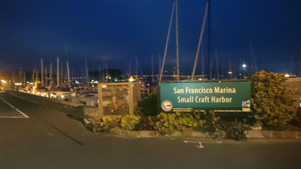 サンフランシスコ ゴールデンゲートブリッジ 朝ランの写真6