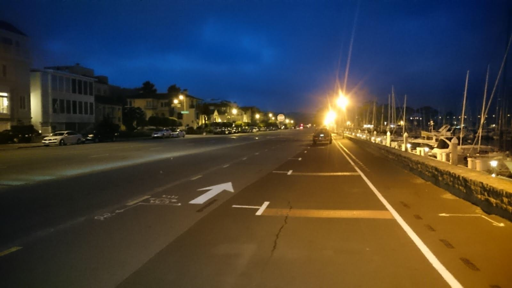 サンフランシスコ ゴールデンゲートブリッジ 朝ランの写真7