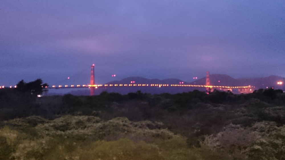 サンフランシスコ ゴールデンゲートブリッジ 朝ランの写真8