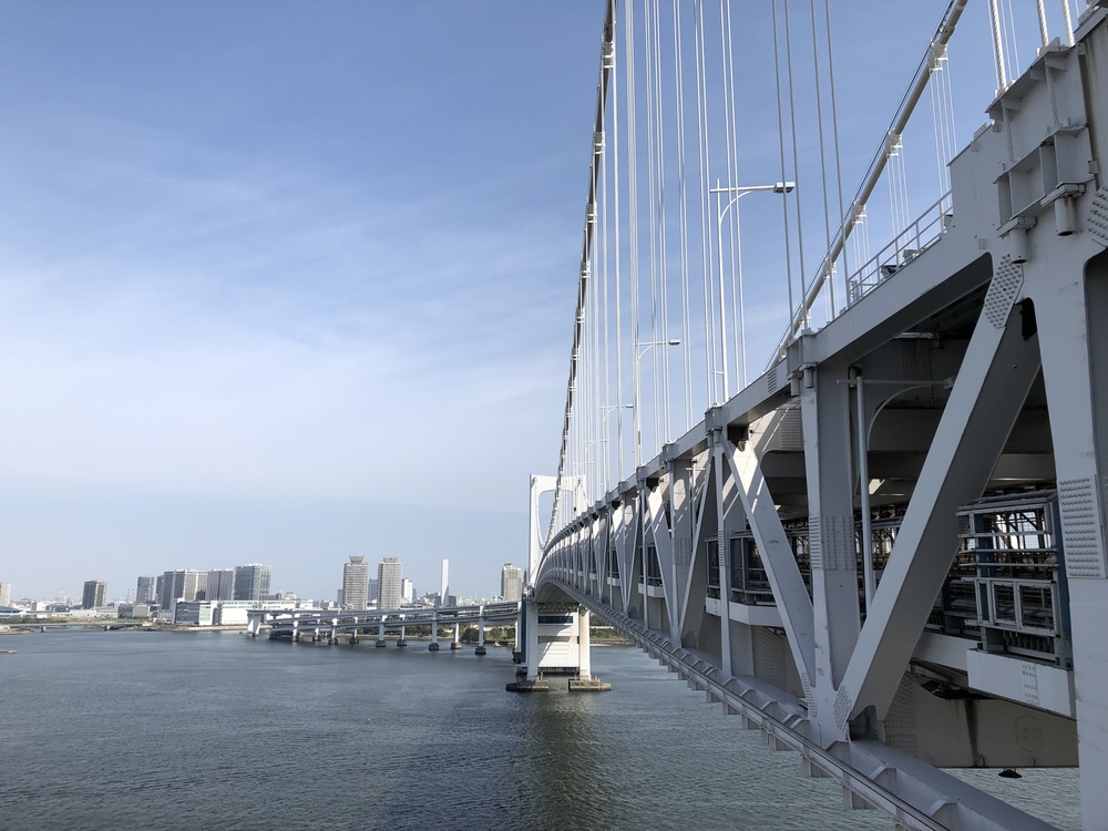東京駅〜東京タワー〜レインボーブリッジ〜豊洲の写真3