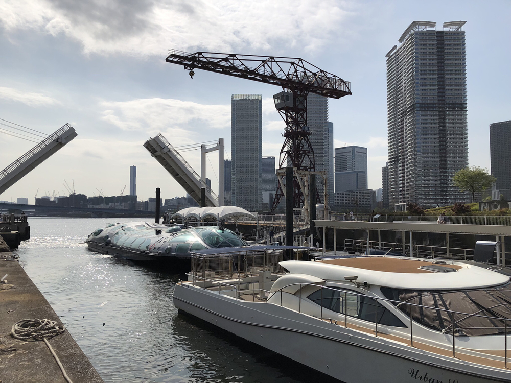 東京駅〜東京タワー〜レインボーブリッジ〜豊洲の写真9
