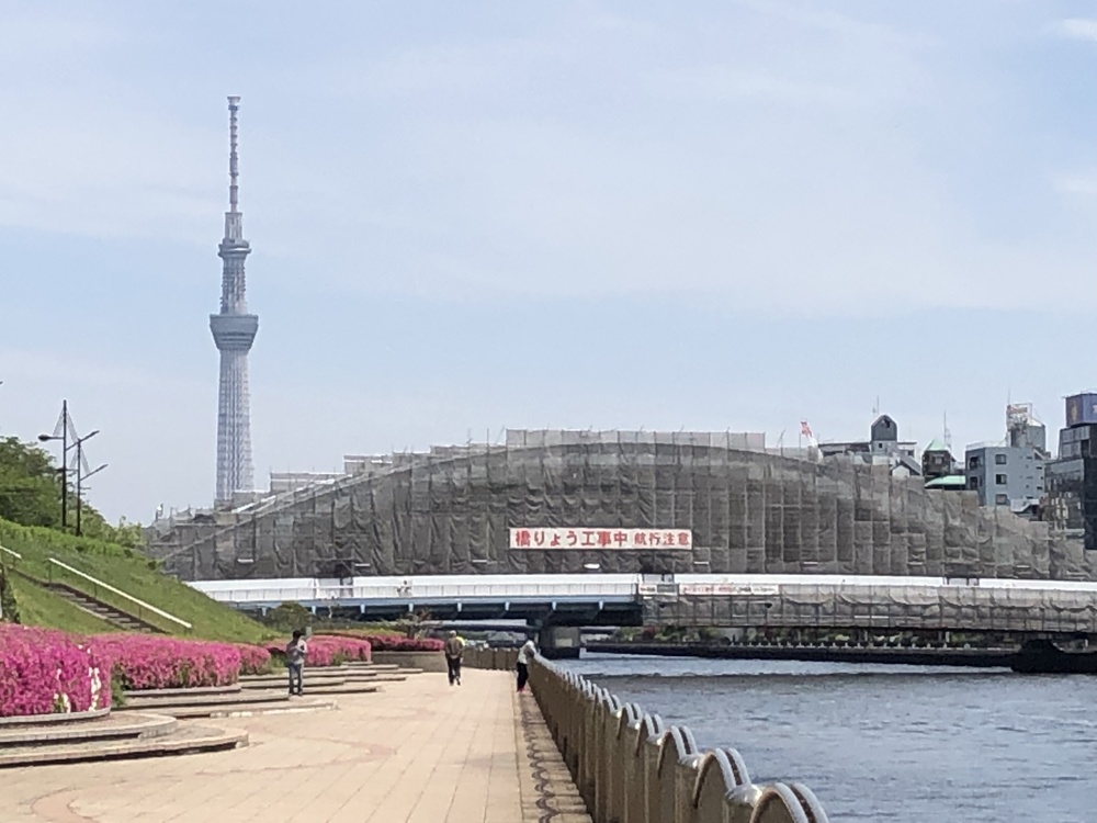 東京駅〜スカイツリー〜雷門の写真5