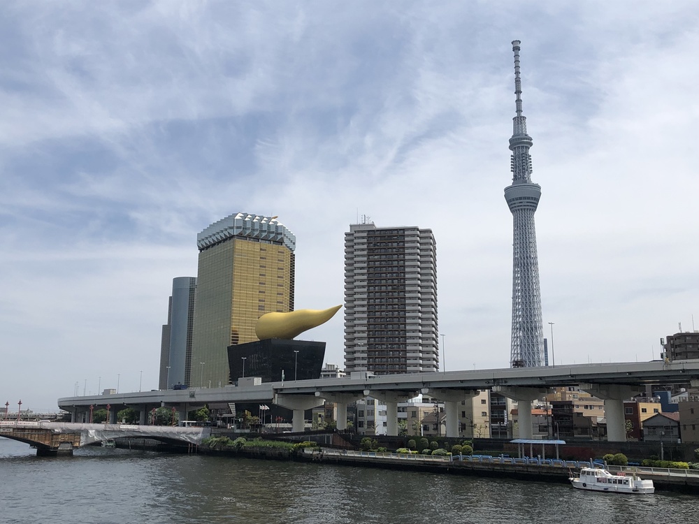 東京駅〜スカイツリー〜雷門の写真7
