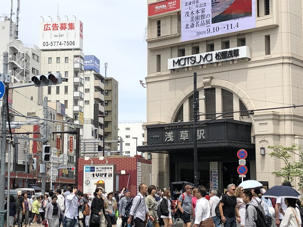 東京駅〜スカイツリー〜雷門の写真9