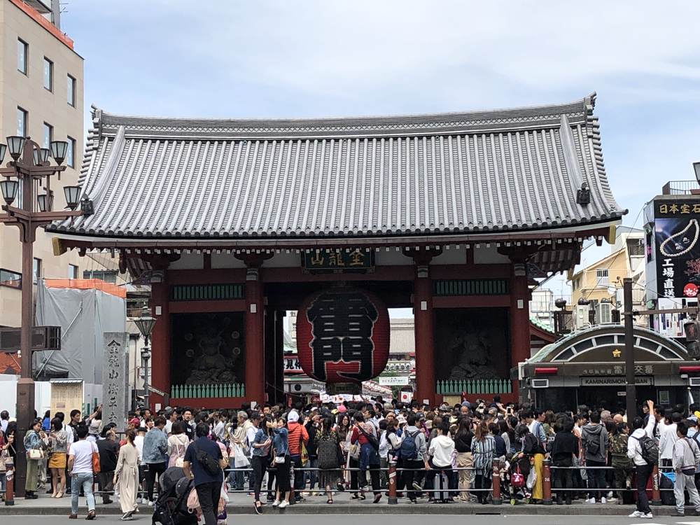 東京駅〜スカイツリー〜雷門の写真10