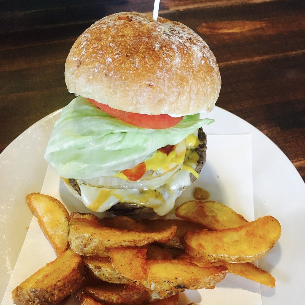 Mt.Tsukuba Foggy Trail Running ~ Awesome Burgers~の写真5