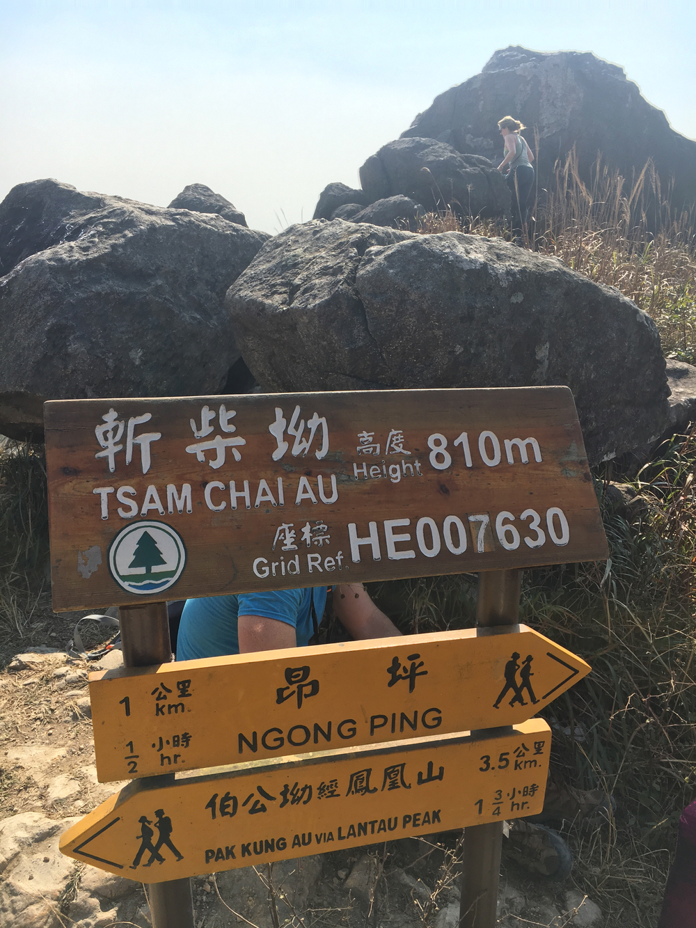 ランタオピーク（香港）の写真15