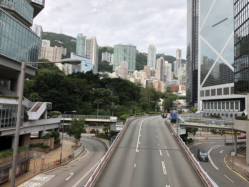 香港街ラン、海沿いを中心にの写真6