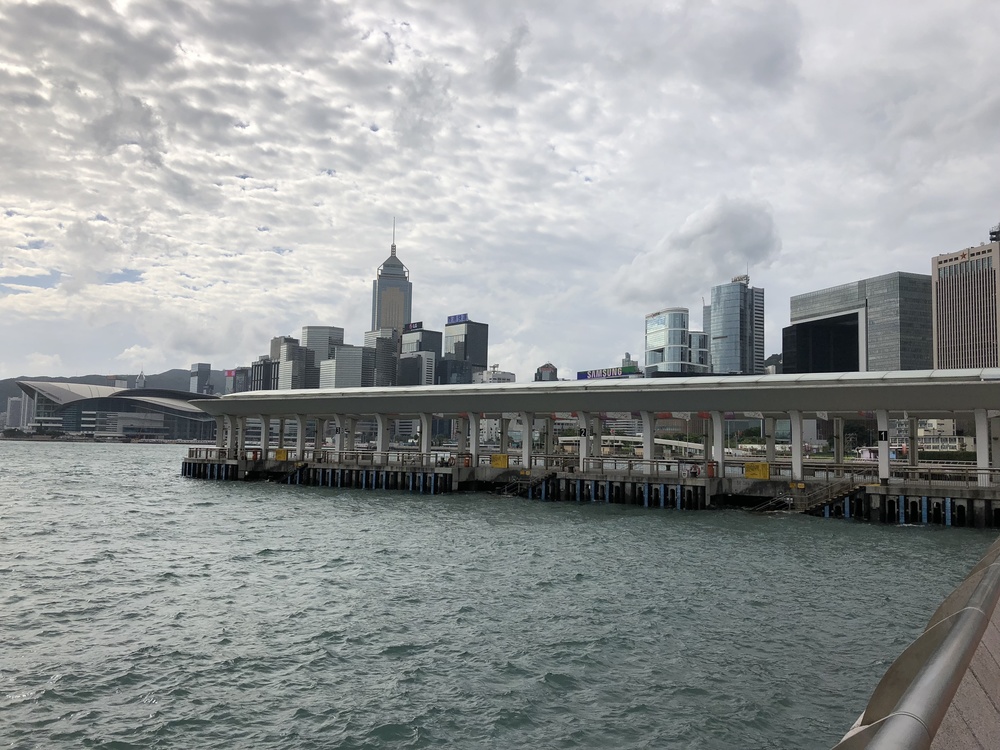 香港街ラン、海沿いを中心にの写真13